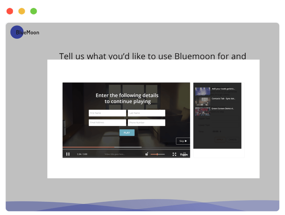 Hyper-personalized Onboarding Videos